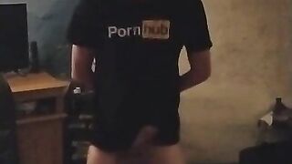 My Pornhub Discord Olympic's Dick spinning video! I lost!