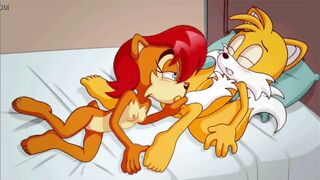 Packs de gif porno de sonic