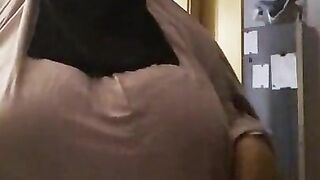 Muslim slut with a fat ass