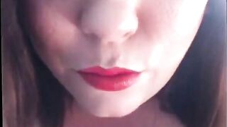 He's Lips Mad! - JOI Kissing Lipstick Dirty Talk - Tina Snua