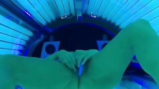 Fun while tanning