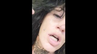 Calista busts down to get a facial for a pornhub exclusive ft that Puerto Rican pipe ????