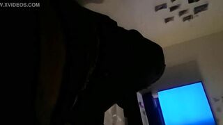 Sucking my dick while on the phone with her girl!!!!Houston Big Dick