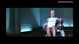 Sharon Stone upskirt basic instinct