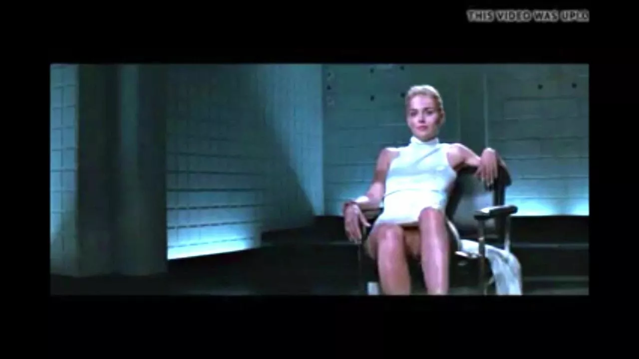 Sharon Stone upskirt basic instinct - MasturHub