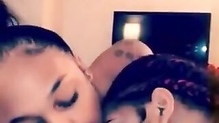 2 Ebony Sucking My Dick