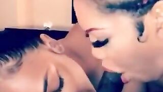 2 Ebony Sucking My Dick