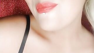 xNx - For My Mouth/Spit Fetish Fans ( Big Red Lips ???? )