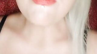 xNx - For My Mouth/Spit Fetish Fans ( Big Red Lips ???? )