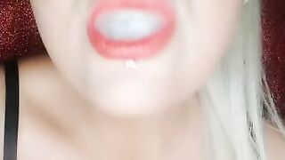 xNx - For My Mouth/Spit Fetish Fans ( Big Red Lips ???? )