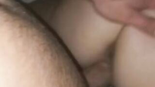 Tattooed girl strapped and blindfolde teased with toys and fuck hard