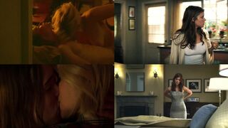 Kate Mara sex and nudity split-screen compilation