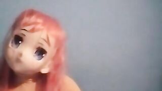 Zero Two undressing on cosplay - Shirotaku Kigurumi