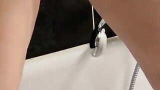 Teen Urinate pissing on slip private Video