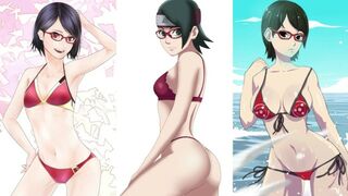 Sarada Uchiha Sexy - Boruto