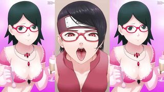 Sarada Uchiha Sexy - Boruto