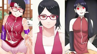 Sarada Uchiha Sexy - Boruto