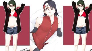 Sarada Uchiha Sexy - Boruto