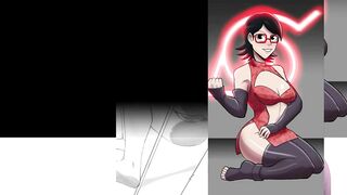 Sarada Uchiha Sexy - Boruto