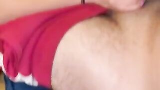 Bestie Records Me Sucking Daddy's Thick Cock!