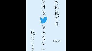 #0244 Twitterのエロ垢を紹介する