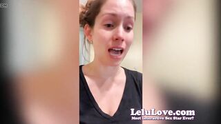 Lelu Love- VLOG: More Farm Crying And Flying Butthole