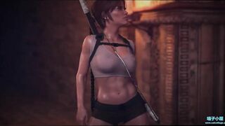 Lara Croft y el Calavera de Jade Hentai 3D (HD)