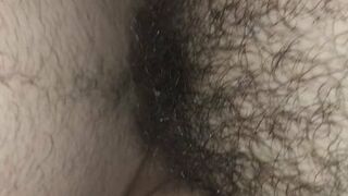 Girlfriend tells me to fill her with cum during sex