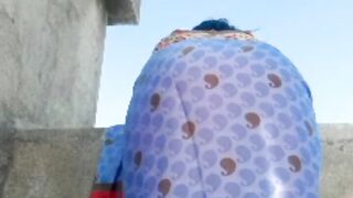 Indian Bhabhi’s big boobs in blouse