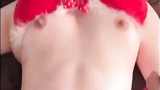 Tik Tok Challenge Christmas Ver. 1 / エロ過ぎてbanされたTik Tok セックス