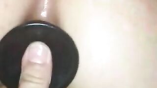 Anal multi toys play