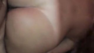 Big Ass 21 Yo Slowly Bouncing on my Cock