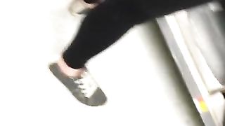 The video that got me kicked out of Walmart thong booty milf