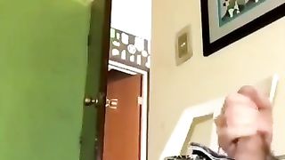 Cock flashing mother in law