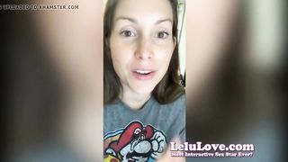 Lelu Love- VLOG: Lost 2 Chicks 1st Major Cycle