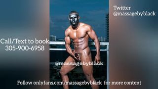 BI SENSUAL MASSAGE BY BLACK