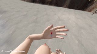 Beach Expansion (Breast Expansion, Ass Expansion, POV)