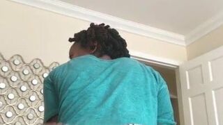 ebony cake twerk