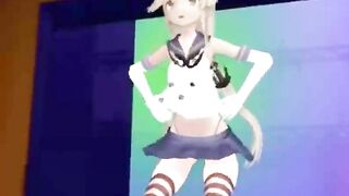 Digital Missfits MMD R-18 (Shimakaze)