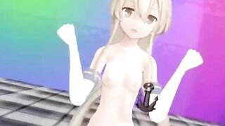 Digital Missfits MMD R-18 (Shimakaze)