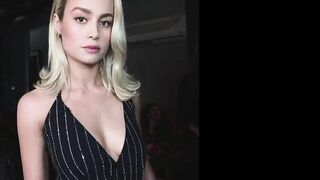 Brie Larson Jerk off challenge