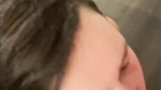 Smoking While Sucking Thick Cock For Big Cum Facial! (Smoking Fetish Vape)