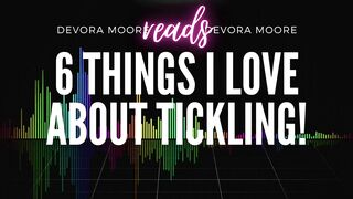 FREE AUDIO Excerpt of My Tickling Fetish Blog: OctoGoddess Devora Moore Tickle