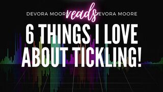 FREE AUDIO Excerpt of My Tickling Fetish Blog: OctoGoddess Devora Moore Tickle