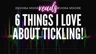 FREE AUDIO Excerpt of My Tickling Fetish Blog: OctoGoddess Devora Moore Tickle