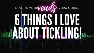 FREE AUDIO Excerpt of My Tickling Fetish Blog: OctoGoddess Devora Moore Tickle