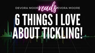 FREE AUDIO Excerpt of My Tickling Fetish Blog: OctoGoddess Devora Moore Tickle