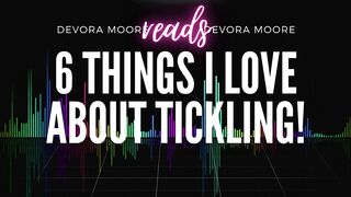 FREE AUDIO Excerpt of My Tickling Fetish Blog: OctoGoddess Devora Moore Tickle