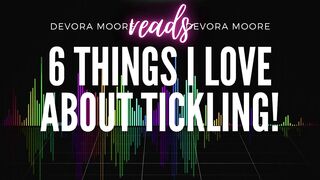 FREE AUDIO Excerpt of My Tickling Fetish Blog: OctoGoddess Devora Moore Tickle