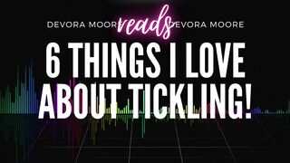 FREE AUDIO Excerpt of My Tickling Fetish Blog: OctoGoddess Devora Moore Tickle